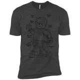 T-Shirts Heavy Metal / YXS Lego Plan Boys Premium T-Shirt