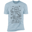 T-Shirts Light Blue / YXS Lego Plan Boys Premium T-Shirt