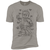 T-Shirts Light Grey / YXS Lego Plan Boys Premium T-Shirt