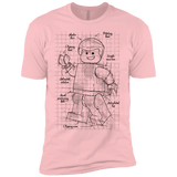 T-Shirts Light Pink / YXS Lego Plan Boys Premium T-Shirt