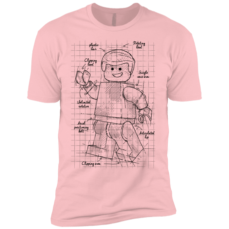 T-Shirts Light Pink / YXS Lego Plan Boys Premium T-Shirt