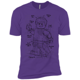 T-Shirts Purple Rush / YXS Lego Plan Boys Premium T-Shirt