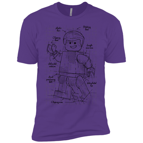 T-Shirts Purple Rush / YXS Lego Plan Boys Premium T-Shirt