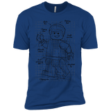 T-Shirts Royal / YXS Lego Plan Boys Premium T-Shirt