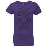 T-Shirts Purple Rush / YXS Lego Plan Girls Premium T-Shirt