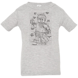 T-Shirts Heather Grey / 6 Months Lego Plan Infant Premium T-Shirt