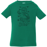 T-Shirts Kelly / 6 Months Lego Plan Infant Premium T-Shirt