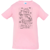 T-Shirts Pink / 6 Months Lego Plan Infant Premium T-Shirt