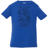 T-Shirts Royal / 6 Months Lego Plan Infant Premium T-Shirt