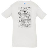 T-Shirts White / 6 Months Lego Plan Infant Premium T-Shirt