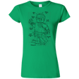 T-Shirts Irish Green / S Lego Plan Junior Slimmer-Fit T-Shirt