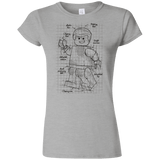 T-Shirts Sport Grey / S Lego Plan Junior Slimmer-Fit T-Shirt