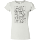 T-Shirts White / S Lego Plan Junior Slimmer-Fit T-Shirt