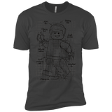 T-Shirts Heavy Metal / X-Small Lego Plan Men's Premium T-Shirt