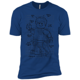 T-Shirts Royal / X-Small Lego Plan Men's Premium T-Shirt
