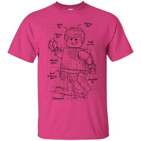 T-Shirts Heliconia / S Lego Plan T-Shirt