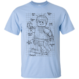 T-Shirts Light Blue / S Lego Plan T-Shirt