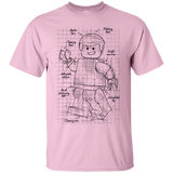 T-Shirts Light Pink / S Lego Plan T-Shirt