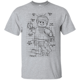 T-Shirts Sport Grey / S Lego Plan T-Shirt