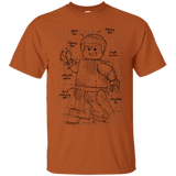 T-Shirts Texas Orange / S Lego Plan T-Shirt