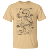 T-Shirts Vegas Gold / S Lego Plan T-Shirt