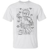 T-Shirts White / S Lego Plan T-Shirt