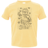 T-Shirts Butter / 2T Lego Plan Toddler Premium T-Shirt