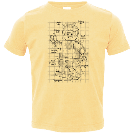 T-Shirts Butter / 2T Lego Plan Toddler Premium T-Shirt