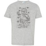 T-Shirts Heather Grey / 2T Lego Plan Toddler Premium T-Shirt