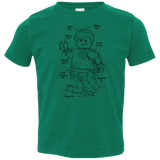 T-Shirts Kelly / 2T Lego Plan Toddler Premium T-Shirt