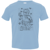 T-Shirts Light Blue / 2T Lego Plan Toddler Premium T-Shirt