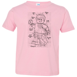 T-Shirts Pink / 2T Lego Plan Toddler Premium T-Shirt