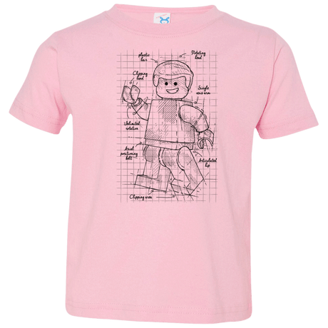 T-Shirts Pink / 2T Lego Plan Toddler Premium T-Shirt