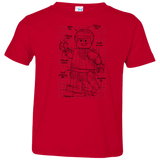 T-Shirts Red / 2T Lego Plan Toddler Premium T-Shirt