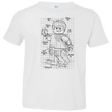 T-Shirts White / 2T Lego Plan Toddler Premium T-Shirt