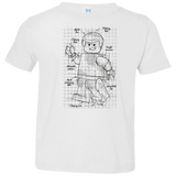 T-Shirts White / 2T Lego Plan Toddler Premium T-Shirt