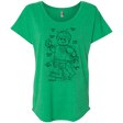 T-Shirts Envy / X-Small Lego Plan Triblend Dolman Sleeve