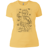 T-Shirts Banana Cream/ / X-Small Lego Plan Women's Premium T-Shirt