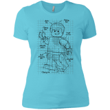 T-Shirts Cancun / X-Small Lego Plan Women's Premium T-Shirt