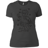 T-Shirts Heavy Metal / X-Small Lego Plan Women's Premium T-Shirt