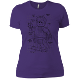 T-Shirts Purple Rush/ / X-Small Lego Plan Women's Premium T-Shirt