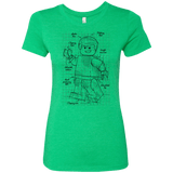 T-Shirts Envy / S Lego Plan Women's Triblend T-Shirt