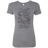 T-Shirts Premium Heather / S Lego Plan Women's Triblend T-Shirt