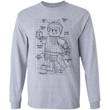 T-Shirts Sport Grey / YS Lego Plan Youth Long Sleeve T-Shirt