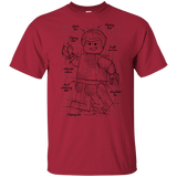 T-Shirts Cardinal / YXS Lego Plan Youth T-Shirt