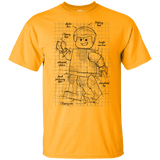 T-Shirts Gold / YXS Lego Plan Youth T-Shirt