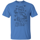 T-Shirts Iris / YXS Lego Plan Youth T-Shirt