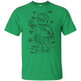 T-Shirts Irish Green / YXS Lego Plan Youth T-Shirt