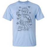 T-Shirts Light Blue / YXS Lego Plan Youth T-Shirt