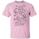 T-Shirts Light Pink / YXS Lego Plan Youth T-Shirt